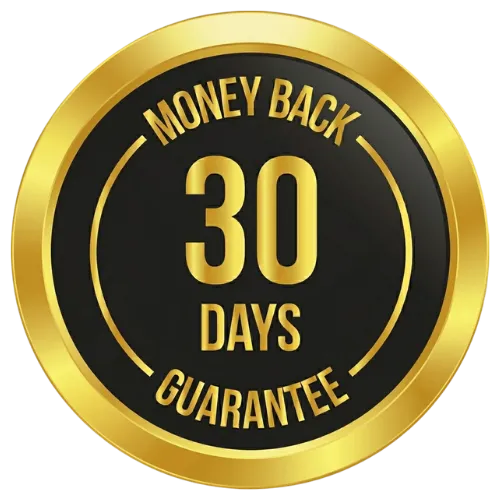 [[Dias de Garantia]]-Day Money Back Guarantee