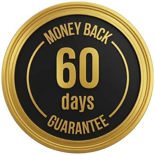 60-Day Money Back Guarantee